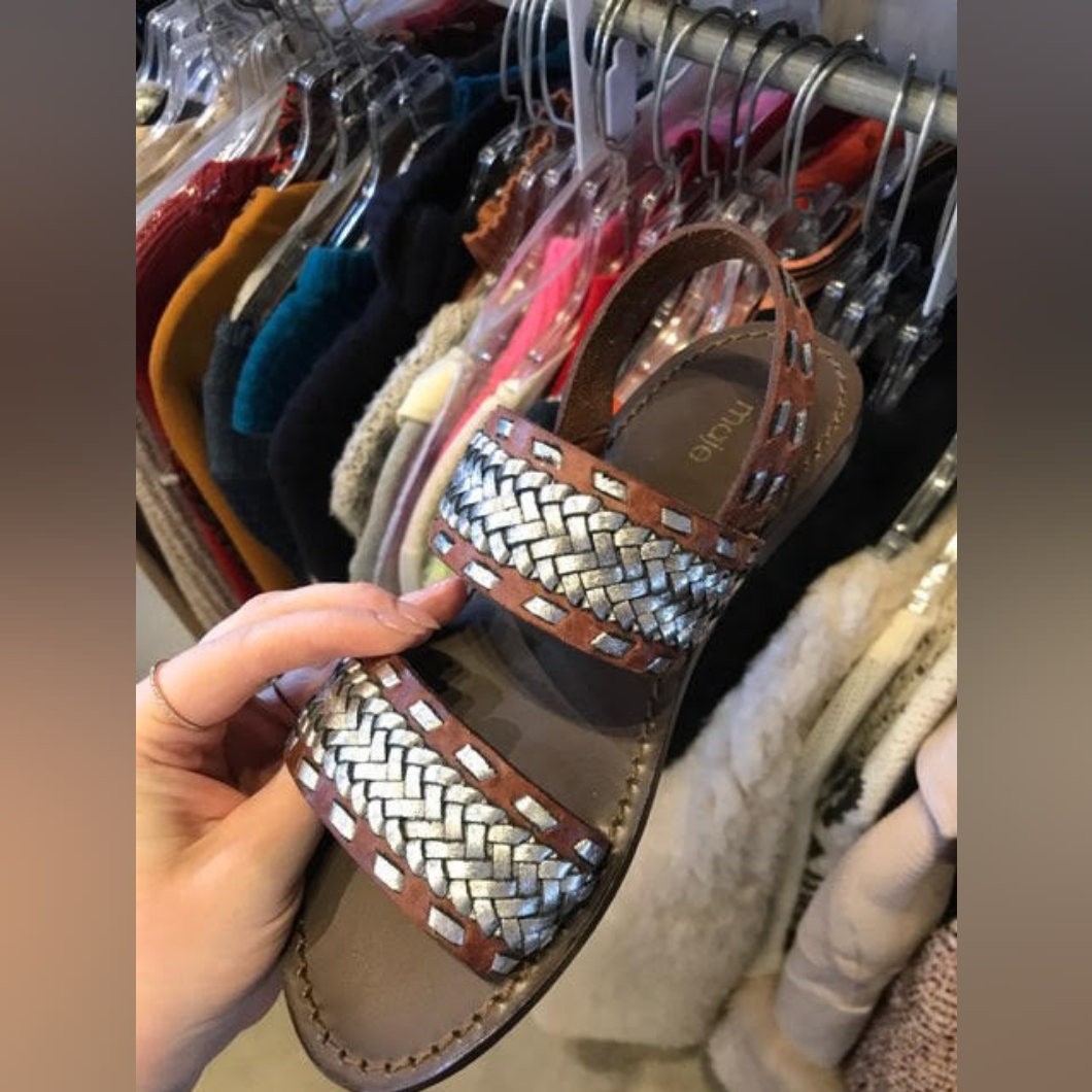 Nib 495 Maje Sandals